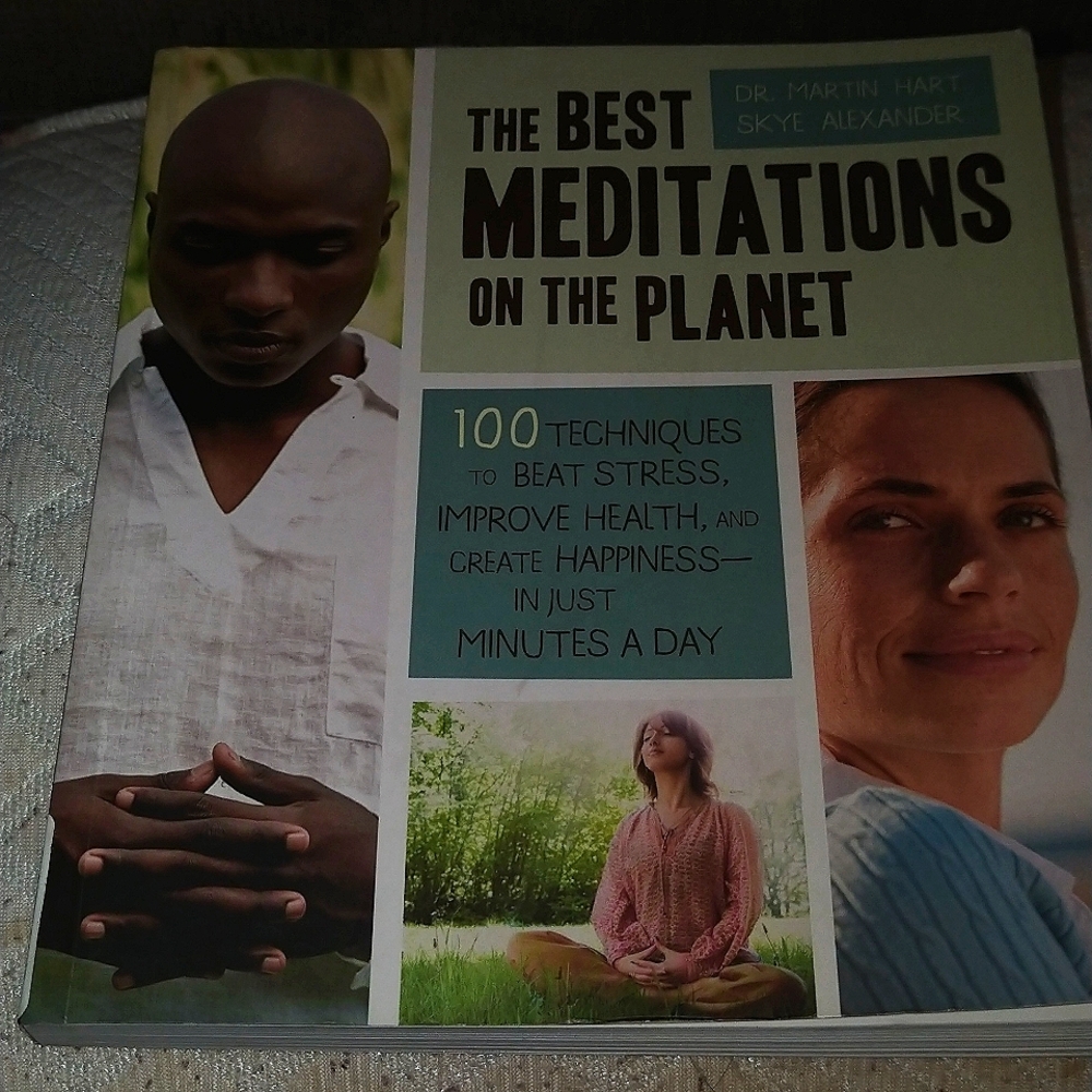 The Best Meditations on the Planet by Skye Alexander